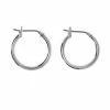 Napier® Silver Tone Hoop Earrings