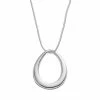 Napier Teardrop Pendant Necklace