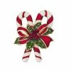 Napier Double Candy Cane Pin