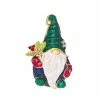 Napier Christmas Gnome Pin