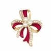 Napier Box Elevated Christmas Bow Pin