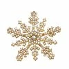 Napier Snowflake Pin