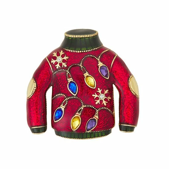 Napier Ugly Sweater Pin 1 Napier Ugly Sweater Pin