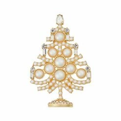Napier Box Elevated Christmas Tree Pin