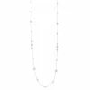 Napier Crystal Flakes Strandage Necklace