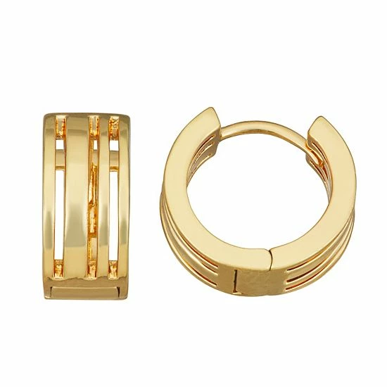 Napier Ridge Huggies Earrings 1 Napier Ridge Huggies Earrings