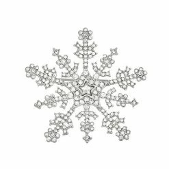 Napier Snowflake Pin