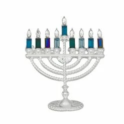 Napier Menorah Pin