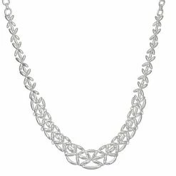Napier Weaves Collar Necklace
