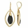 Napier Jet Setter Leverback Earrings