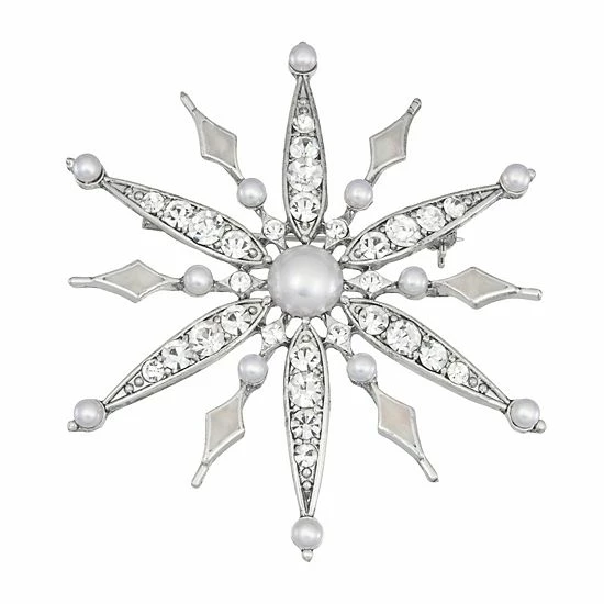 Napier Box Elevated Star Pin 1 Napier Box Elevated Star Pin