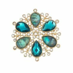 Napier Box Elevated Stones Pin