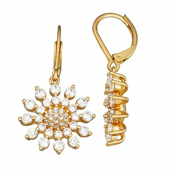 Napier Cubic Zirconia Social Stones Drop Earrings 1 Napier Cubic Zirconia Social Stones Drop Earrings