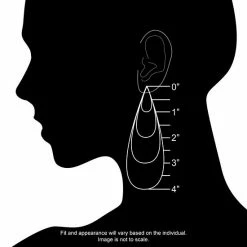 Napier Hammered Hoop Earrings -Napier Sales Store unnamed file 487