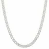 Napier Imperial Silver Chain Necklace
