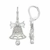 Napier Holiday Adorn Bell Drop Earrings