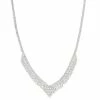 Napier Dazzle Frontal Necklace