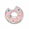 Napier Silver Tone Enamel Donut Pin