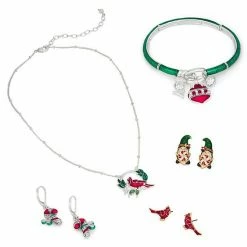 Napier Gold Tone Holiday Gnome Candy Stud Earrings -Napier Sales Store unnamed file 56