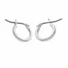 Napier® Silver Tone Hoop Earrings