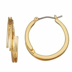 Napier Ridge Hoop Earrings