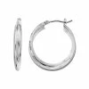Napier Double Hoop Earrings
