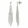 Napier Dazzle Chandelier Earrings