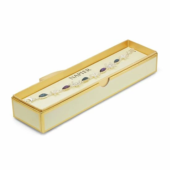 Napier Box Elevated Stones Flex Bracelet 2 Napier Box Elevated Stones Flex Bracelet - Image 2