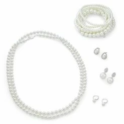 Napier Silver Tone Drop Earrings 5 Napier Silver Tone Drop Earrings -Napier Sales Store unnamed file 691