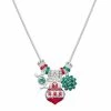Napier Holiday Adorn Christmas Charms Necklace