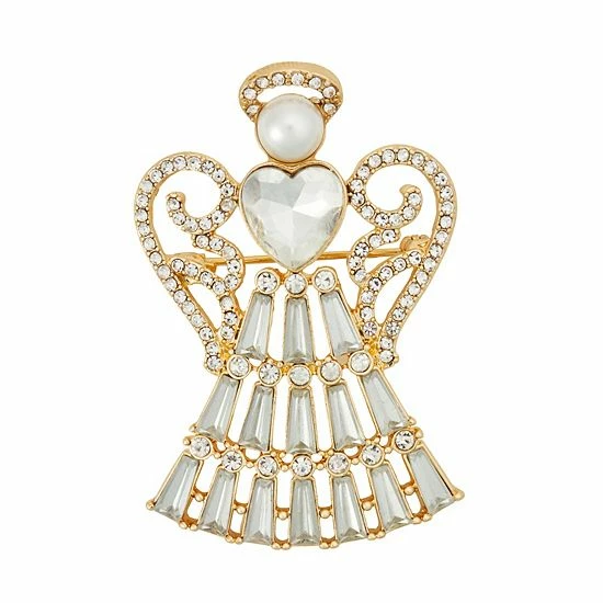 Napier Box Elevated Angel Pin 1 Napier Box Elevated Angel Pin