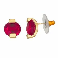 Napier Social Stud Earrings