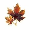 Napier Fall Leaf Pin